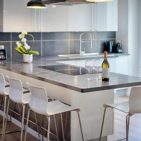 Duplex 5 Patio, Clémenceau-centre A5b003 Appartamento