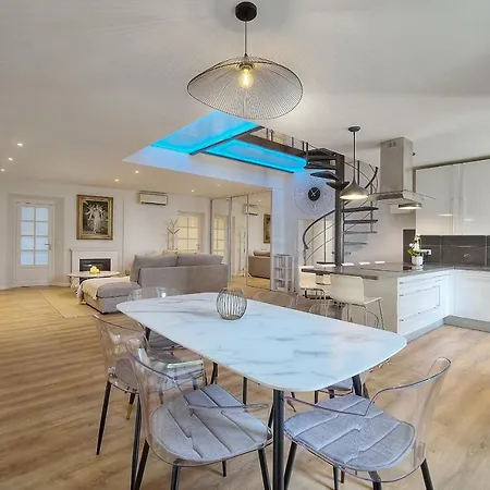 Апартаменты Elegant Duplex 5 Plages Du Midi A5b03 Канны