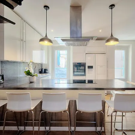 Duplex 5 Patio, Clémenceau-centre A5b003 Appartamento *