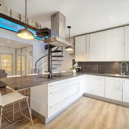 Duplex 5 Patio, Clémenceau-centre A5b003 Appartamento