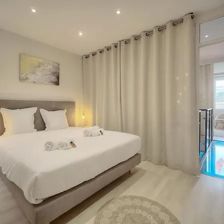 Duplex 5 Patio, Clémenceau-centre A5b003 Appartamento