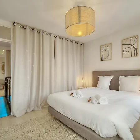 Апартаменты Elegant Duplex 5 Plages Du Midi A5b03