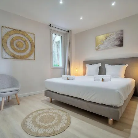 Elegant Duplex 5 Plages Du Midi A5b03 * Канны