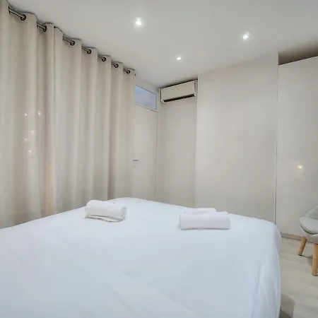 公寓 Duplex 5 Patio, Clemenceau-centre A5b003 戛纳
