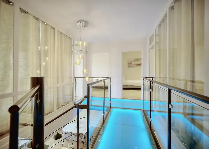 Duplex 5 Patio, Clémenceau-centre A5b003 Apartamento Cannes