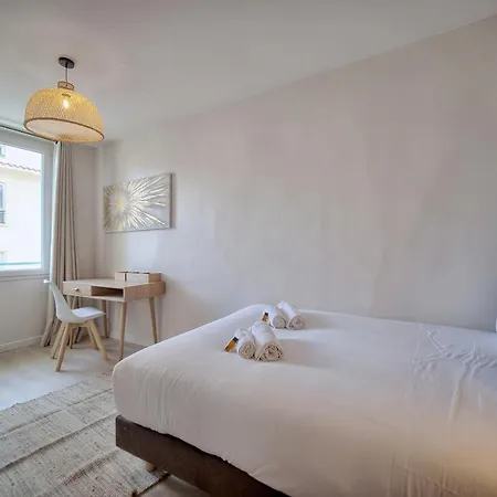 Elegant Duplex 5 Plages Du Midi A5b03 *