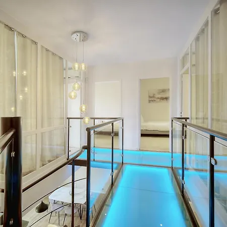 Duplex 5 Patio, Clemenceau-centre A5b003 Apartamento Cannes